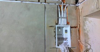 Электропроводка в доме + монтаж Медногорск цена от 155 руб. м.п.